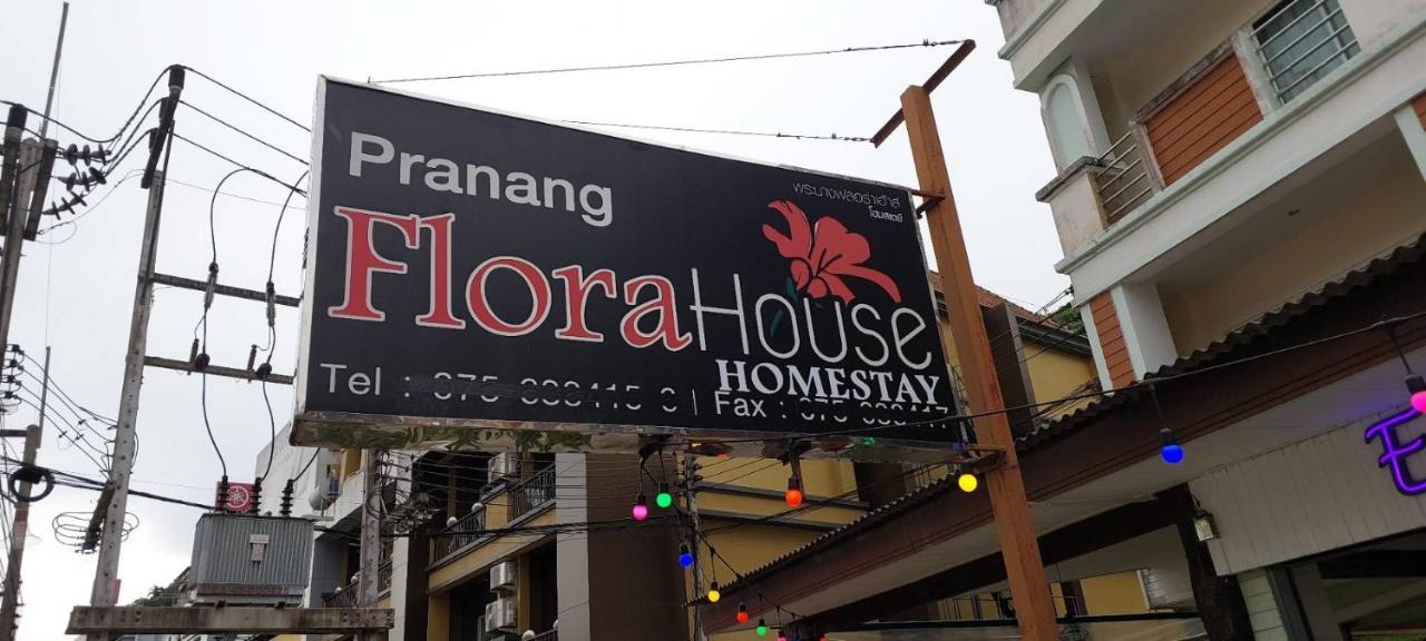 Pranang Flora House Homestay Ao Nang Kültér fotó