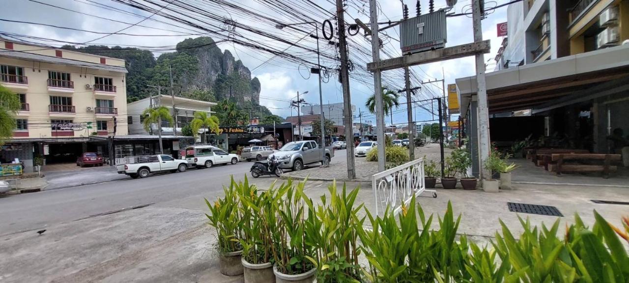 Pranang Flora House Homestay Ao Nang Kültér fotó